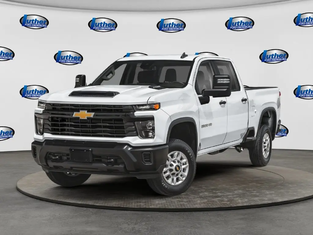 2024 Chevrolet Silverado Hd
