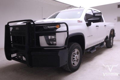 2020 Chevrolet Silverado 2500HD 4X4 Work Truck 4DR Crew Cab SB