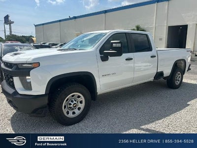 2023 Chevrolet Silverado 2500HD 4X4 Work Truck 4DR Crew Cab SB