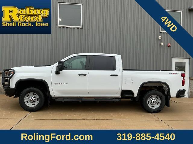 2021 Chevrolet Silverado 2500HD Work Truck — photo 1 of 12