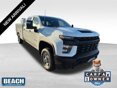 2023 Chevrolet Silverado 2500HD 4X4 Work Truck 4DR Crew Cab SB