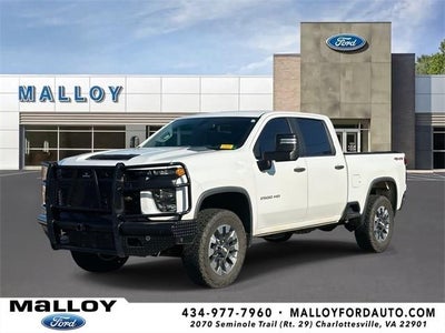 2020 Chevrolet Silverado 2500HD 4X4 Work Truck 4DR Crew Cab SB