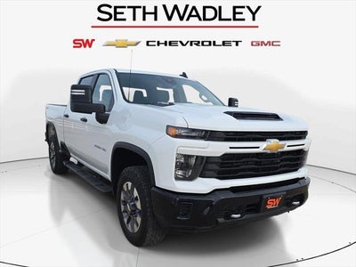 2024 Chevrolet Silverado 2500HD 4X4 Custom 4DR Crew Cab SB