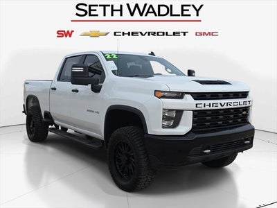 2022 Chevrolet Silverado 2500HD 4X4 Custom 4DR Crew Cab SB