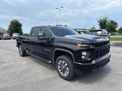 2021 Chevrolet Silverado 2500HD 4X4 Custom 4DR Crew Cab SB