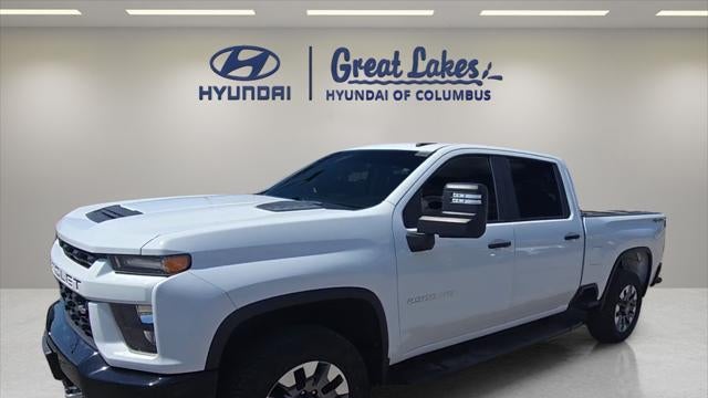 Preowned 2022 Chevrolet Silverado 2500HD Custom for Sale