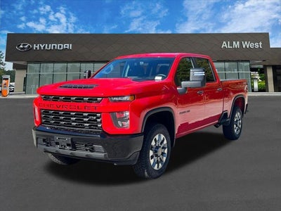 2023 Chevrolet Silverado 2500HD 4X4 Custom 4DR Crew Cab SB