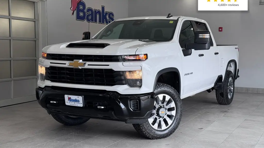 Preowned 2024 Chevrolet Silverado 2500HD Custom for Sale
