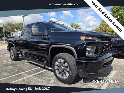 2021 Chevrolet Silverado 2500HD 4X4 Custom 4DR Crew Cab SB