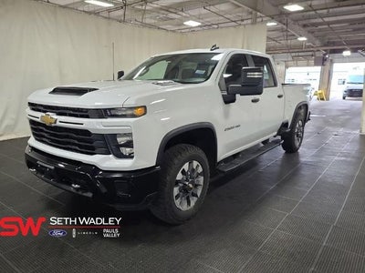 2024 Chevrolet Silverado 2500HD 4X4 Custom 4DR Crew Cab SB