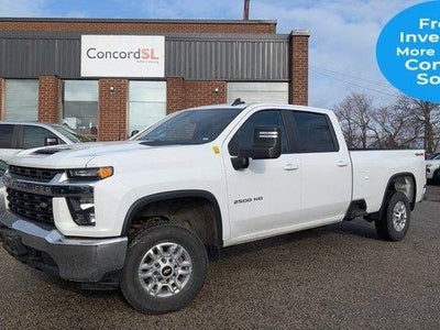 2021 Chevrolet Silverado 2500HD 4X4 LT 4DR Crew Cab SB