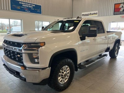 2021 Chevrolet Silverado 2500HD 4X4 LT 4DR Crew Cab SB
