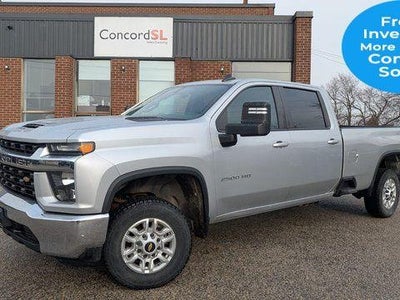 2021 Chevrolet Silverado 2500HD 4X4 LT 4DR Crew Cab SB