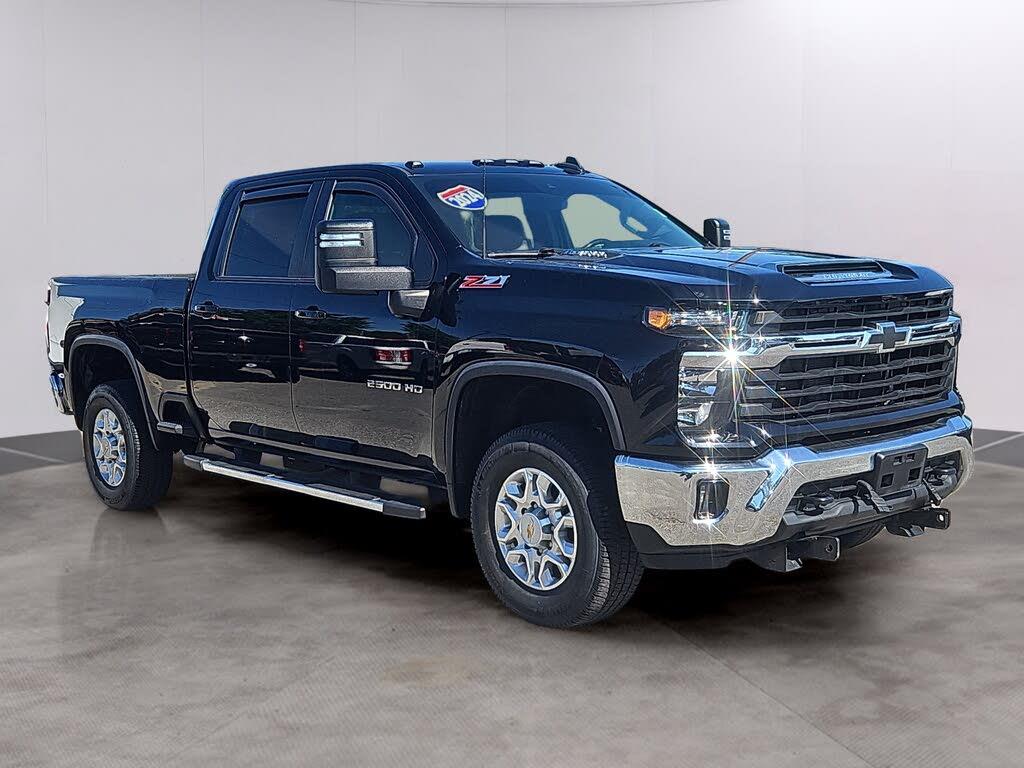2024 Chevrolet Silverado Hd