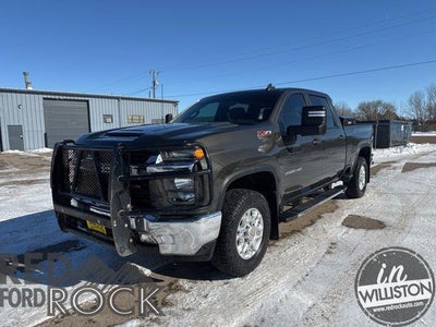 2022 Chevrolet Silverado 2500HD 4X4 LT 4DR Crew Cab SB