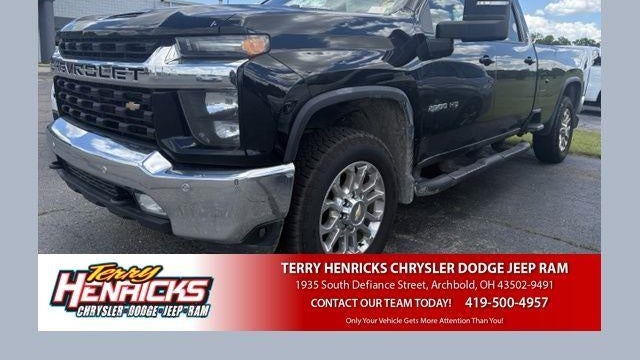 Preowned 2020 Chevrolet Silverado 2500HD LT for Sale