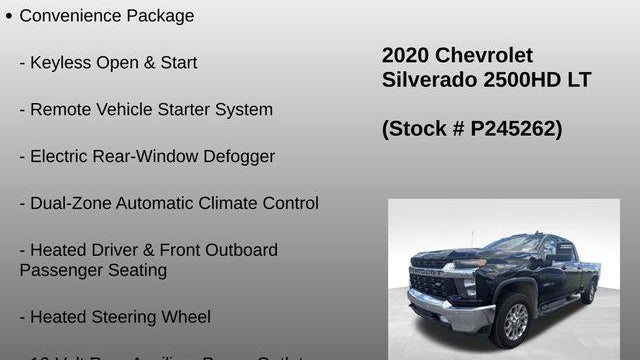 2020 Chevrolet Silverado 2500HD LT