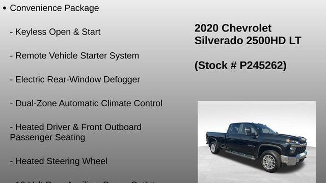 2020 Chevrolet Silverado 2500HD LT