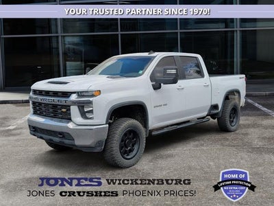 2021 Chevrolet Silverado 2500HD 4X4 LT 4DR Crew Cab SB