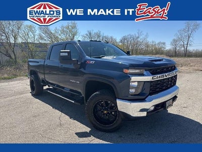 2022 Chevrolet Silverado 2500HD 4X4 LT 4DR Crew Cab SB