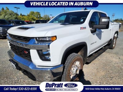 2020 Chevrolet Silverado 2500HD 4X4 LT 4DR Crew Cab SB