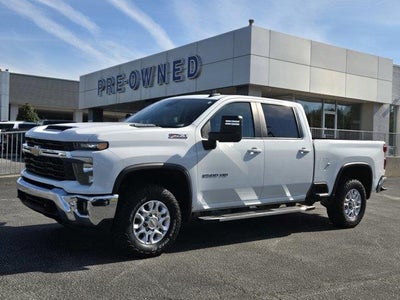 2024 Chevrolet Silverado 2500HD 4X4 LT 4DR Crew Cab SB