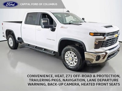 2024 Chevrolet Silverado 2500HD 4X4 LT 4DR Crew Cab SB