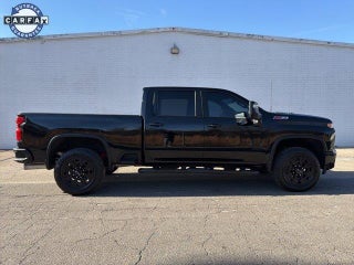 2021 Chevrolet Silverado 2500HD with Black Exterior