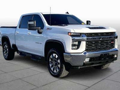 2021 Chevrolet Silverado 2500HD 4X4 LT 4DR Crew Cab SB