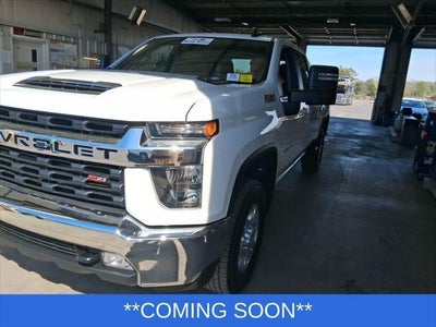 2022 Chevrolet Silverado 2500HD 4X4 LT 4DR Crew Cab SB