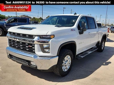 2023 Chevrolet Silverado 2500HD 4X4 LT 4DR Crew Cab SB