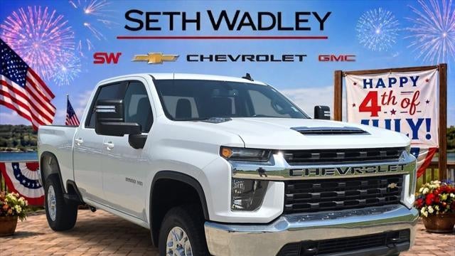 Preowned 2021 Chevrolet Silverado 2500HD LT for Sale