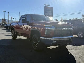 2022 Chevrolet Silverado 2500HD with Cherry Red Tintcoat Exterior