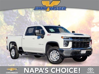 2020 Chevrolet Silverado 2500HD with Summit White Exterior