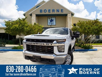2021 Chevrolet Silverado 2500HD 4X4 LT 4DR Crew Cab SB