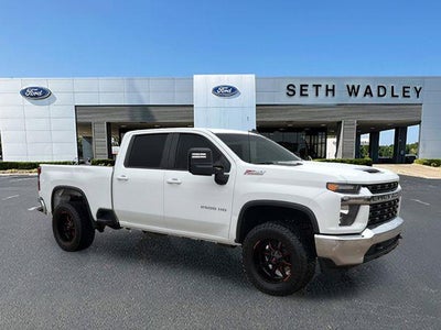 2021 Chevrolet Silverado 2500HD 4X4 LT 4DR Crew Cab SB