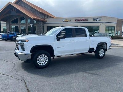 2021 Chevrolet Silverado 2500HD 4X4 LT 4DR Crew Cab SB
