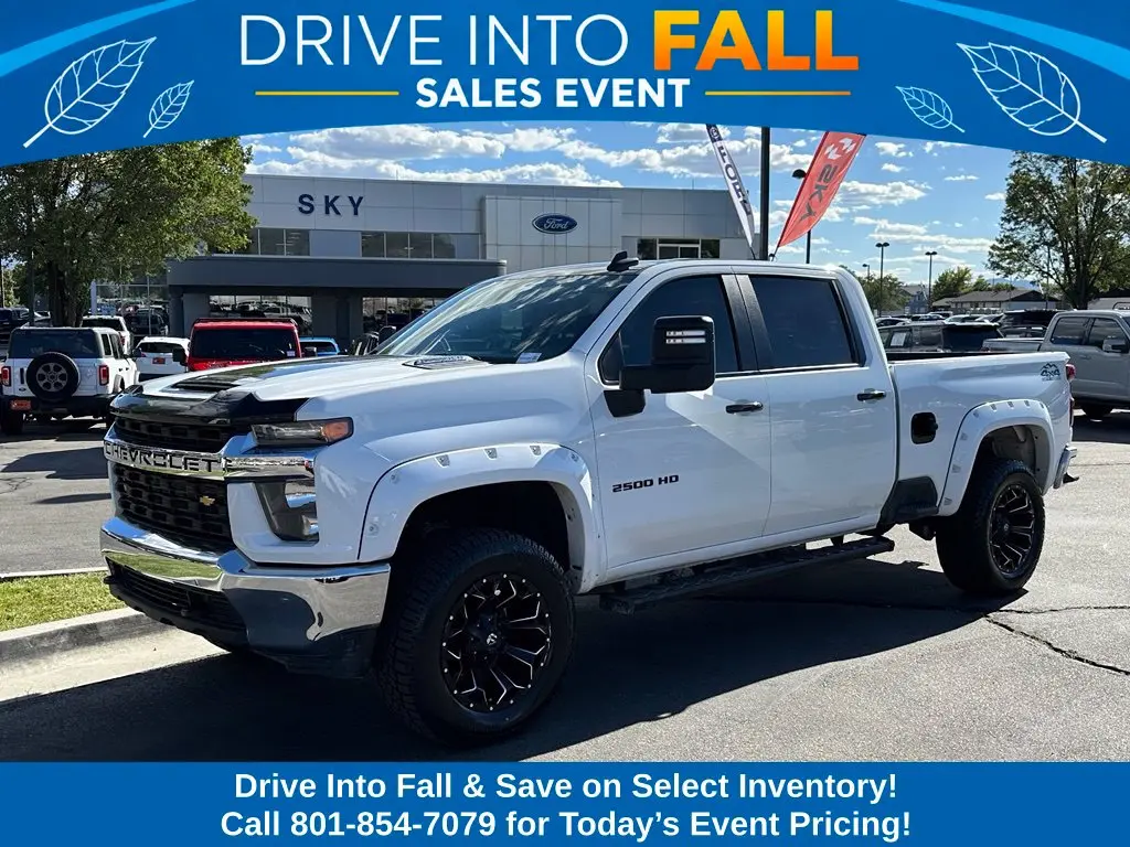 2021 Chevrolet Silverado