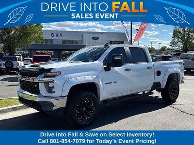 2021 Chevrolet Silverado 2500HD 4X4 LT 4DR Crew Cab SB