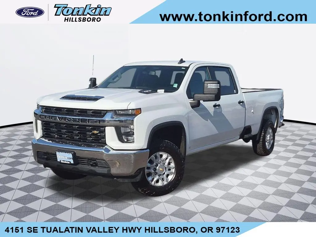 2022 Chevrolet Silverado Hd