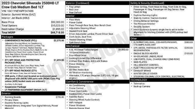 2023 Chevrolet Silverado 2500HD LT