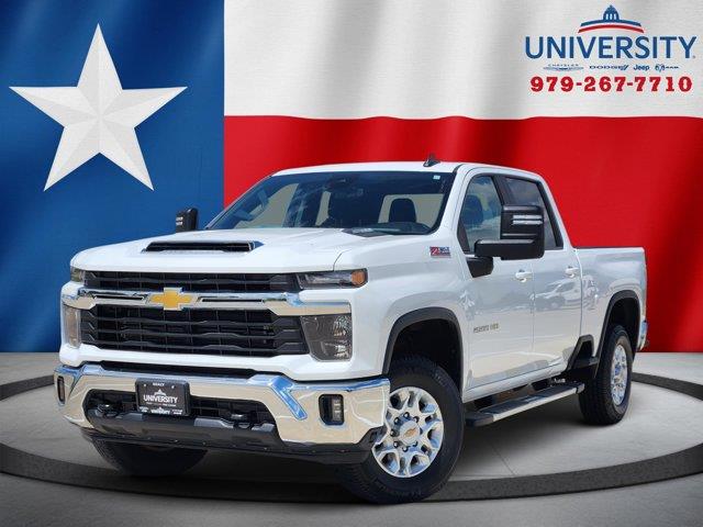 2024 Chevrolet Silverado Hd
