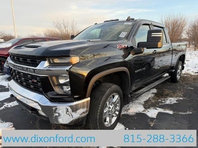 2020 Chevrolet Silverado 2500HD 4X4 LT 4DR Crew Cab SB