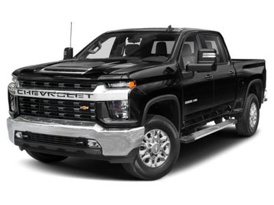 2020 Chevrolet Silverado 2500HD 4X4 LT 4DR Crew Cab SB