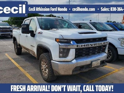 2021 Chevrolet Silverado 2500HD 4X4 LT 4DR Crew Cab SB