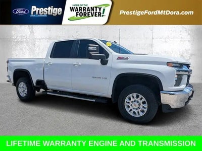 2023 Chevrolet Silverado 2500HD 4X4 LT 4DR Crew Cab LB