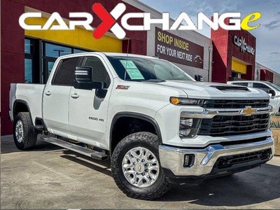Photo of a 2024 Chevrolet Silverado 2500HD 4X4 LT 4DR Crew Cab SB for sale