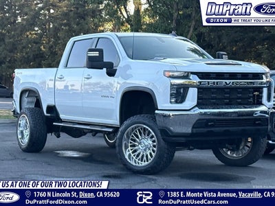 2021 Chevrolet Silverado 2500HD 4X4 LT 4DR Crew Cab LB
