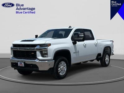 2021 Chevrolet Silverado 2500HD 4X4 LT 4DR Crew Cab SB