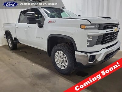 2024 Chevrolet Silverado 2500HD 4X4 LT 4DR Crew Cab SB